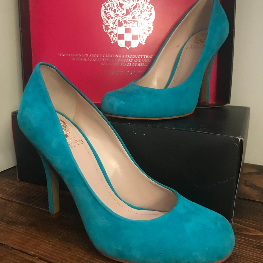 Teal Heels